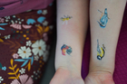 Tatuaże zmywalne Ptaki (3)