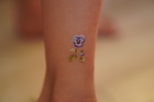 Tatuaże zmywalne Kwiaty (3)