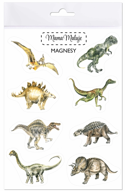 Magnesy Dinozaury (1)