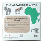 Puzzle edukacyjne Afryka 120 el. (2)