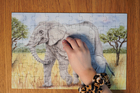 Puzzle Słonie 60 el. (3)
