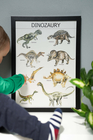 Plakat Dinozaury (2)
